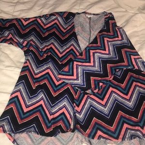 LuLaRoe Lindsay Kimono L GUC